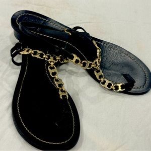 Beautiful Tory Burch Gemini Sandals ⛓